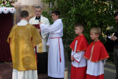 12---Ewangelie śpiewa ks. Mariusz