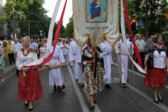 20---poczet sztandarowy