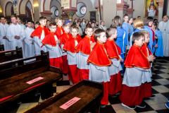 43 ministranci w Procesji Wejścia