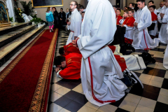 52 Liturgia Męki Pańskiej, prostracja
