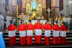 68 ks. Wojciech Kałamarz śpiewa Orędzie Paschalne